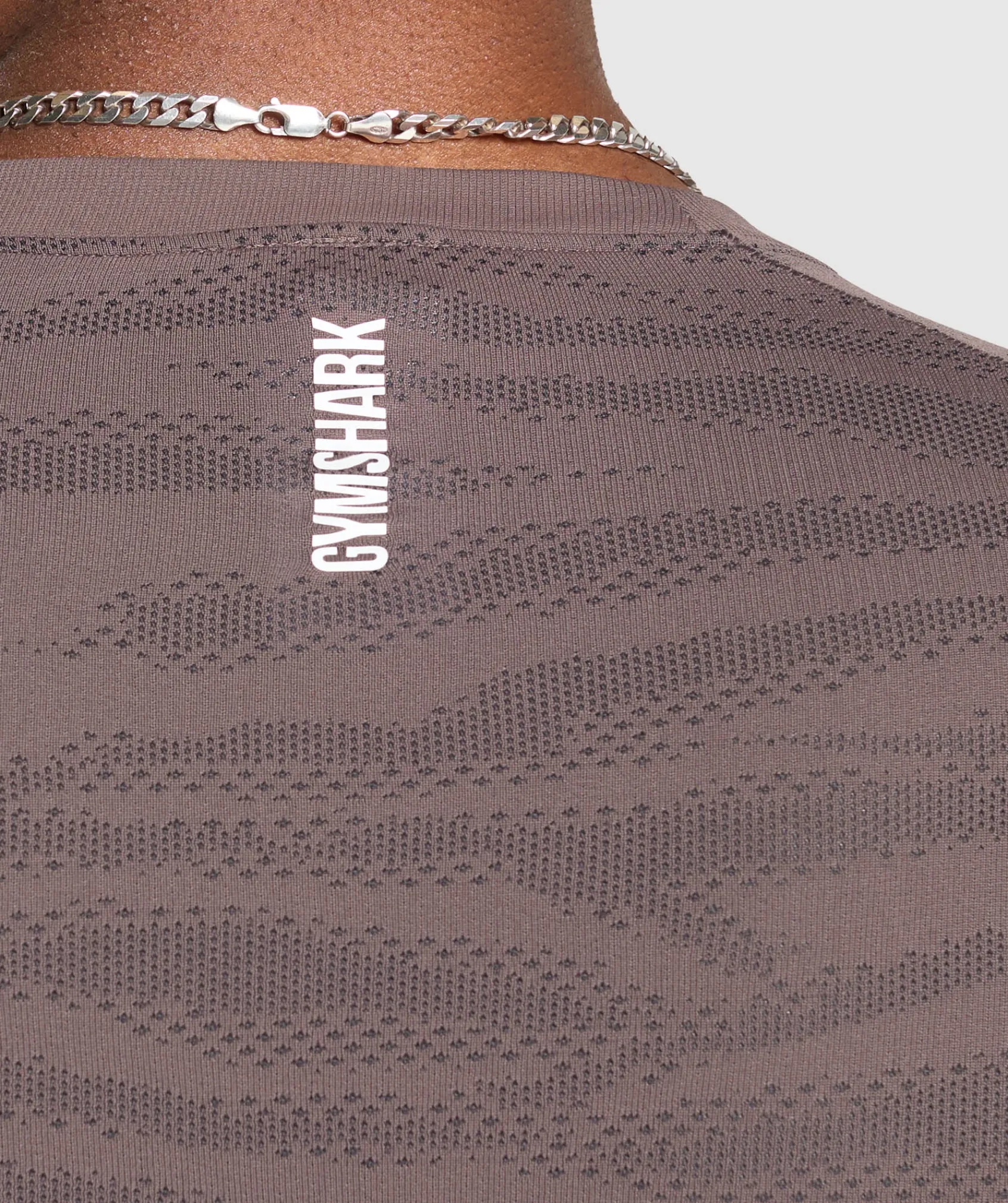 Heren Gymshark T-shirts*Geo Animal Seamless T-Shirt