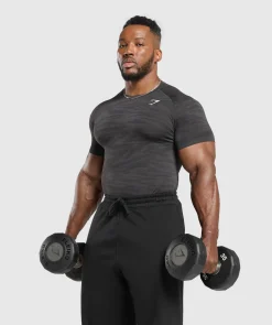 Heren Gymshark T-shirts*Geo Animal Seamless T-Shirt