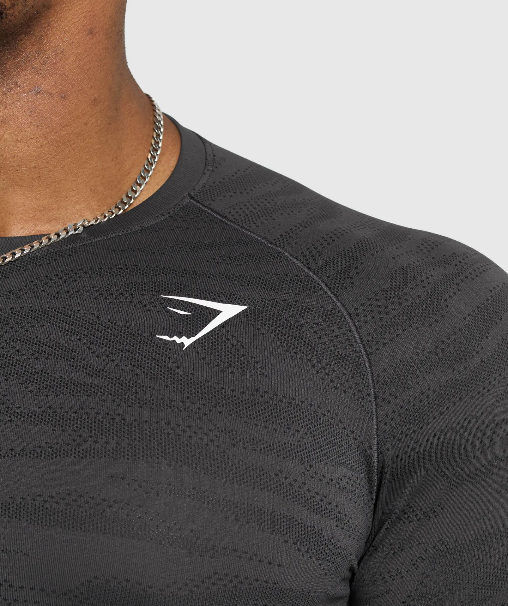 Heren Gymshark T-shirts*Geo Animal Seamless T-Shirt