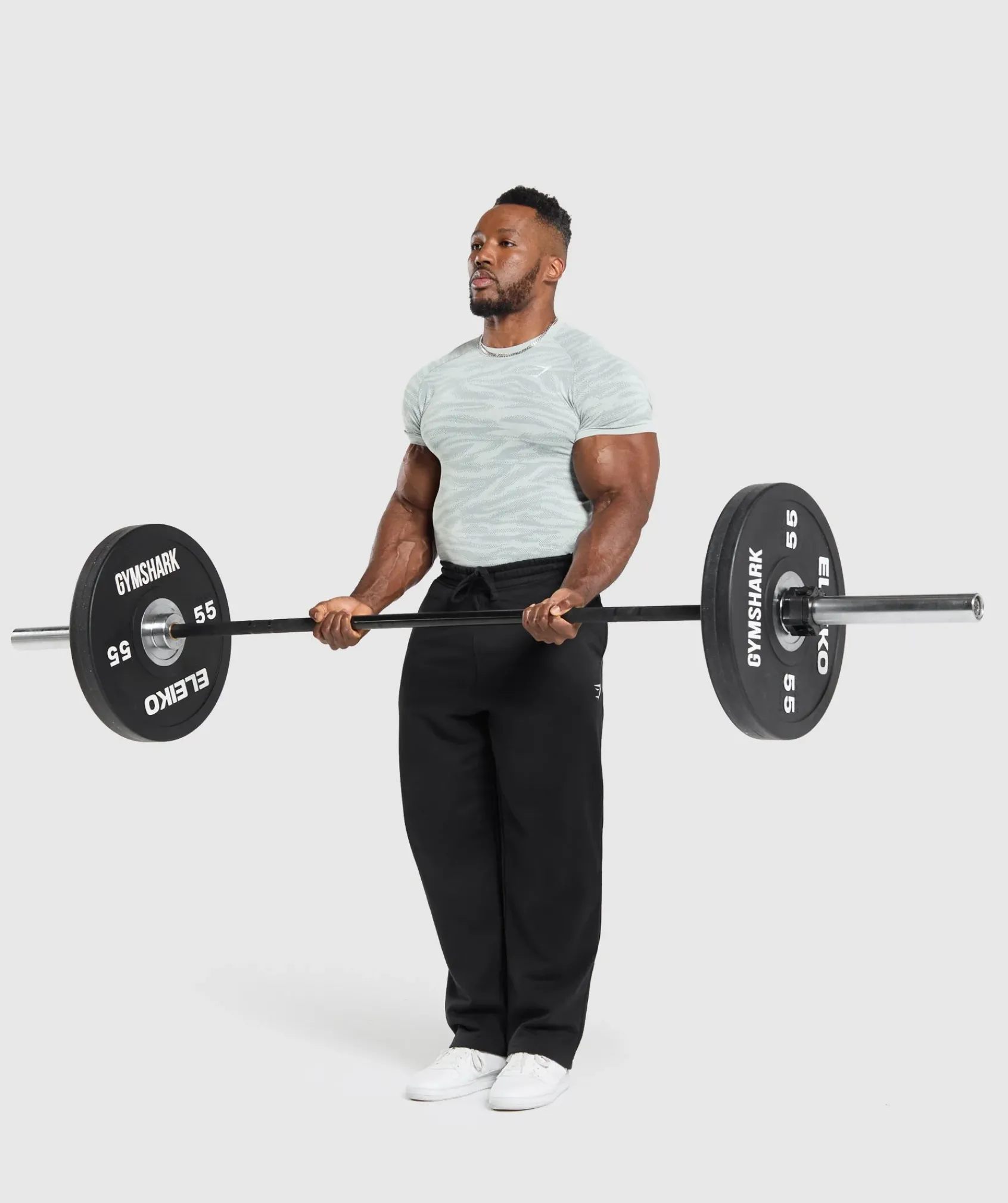 Heren Gymshark T-shirts*Geo Animal Seamless T-Shirt