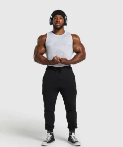 Heren Gymshark Tanktops|T-shirts*Geo Seamless Tank