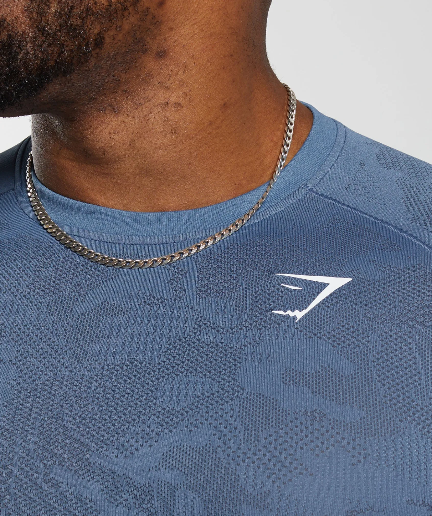 Heren Gymshark T-shirts*Geo Seamless T-Shirt