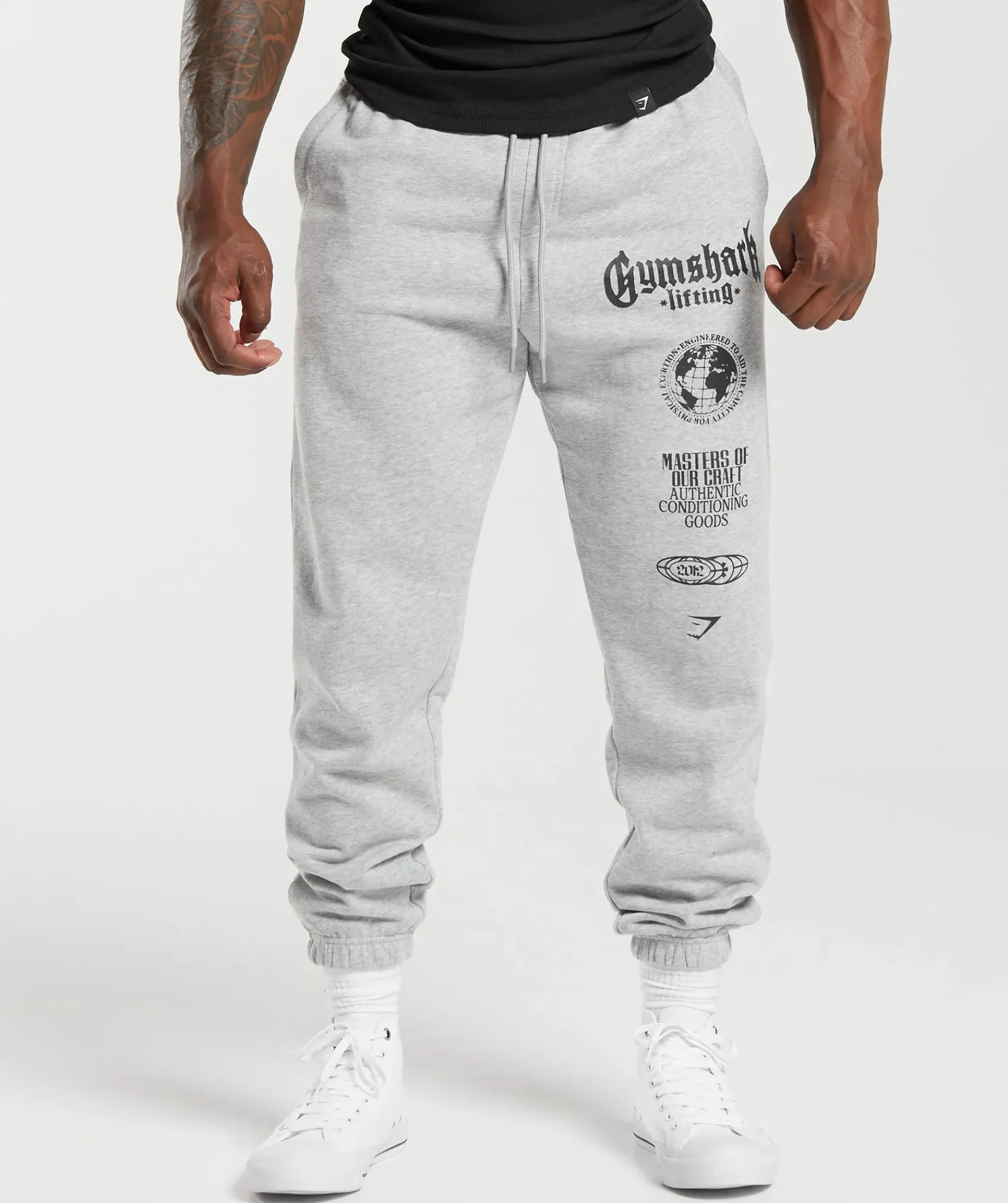 Heren Gymshark Joggingbroeken*Global Lifting Oversized Joggers