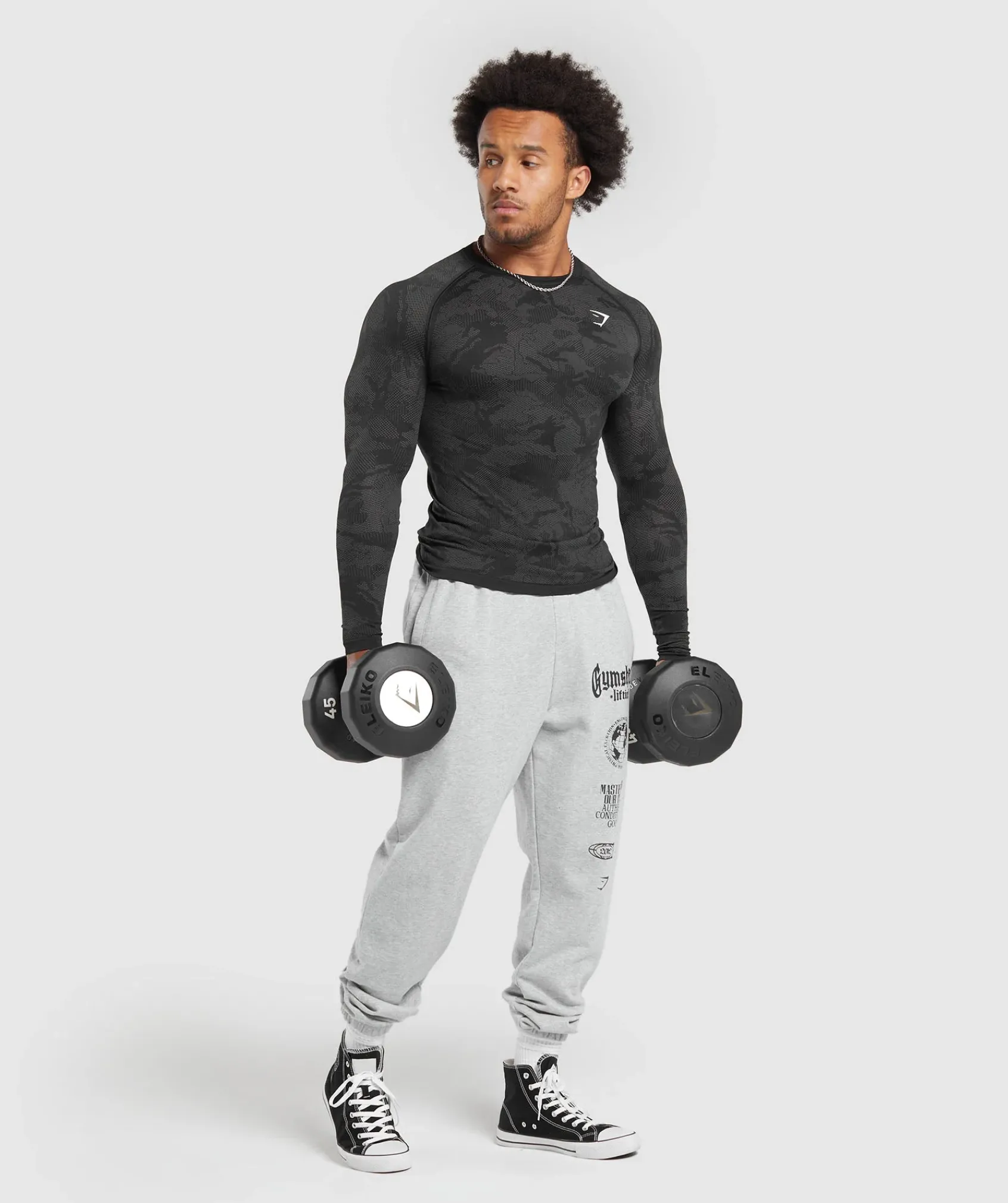 Heren Gymshark Joggingbroeken*Global Lifting Oversized Joggers