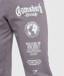 Heren Gymshark Joggingbroeken*Global Lifting Oversized Essential Joggers
