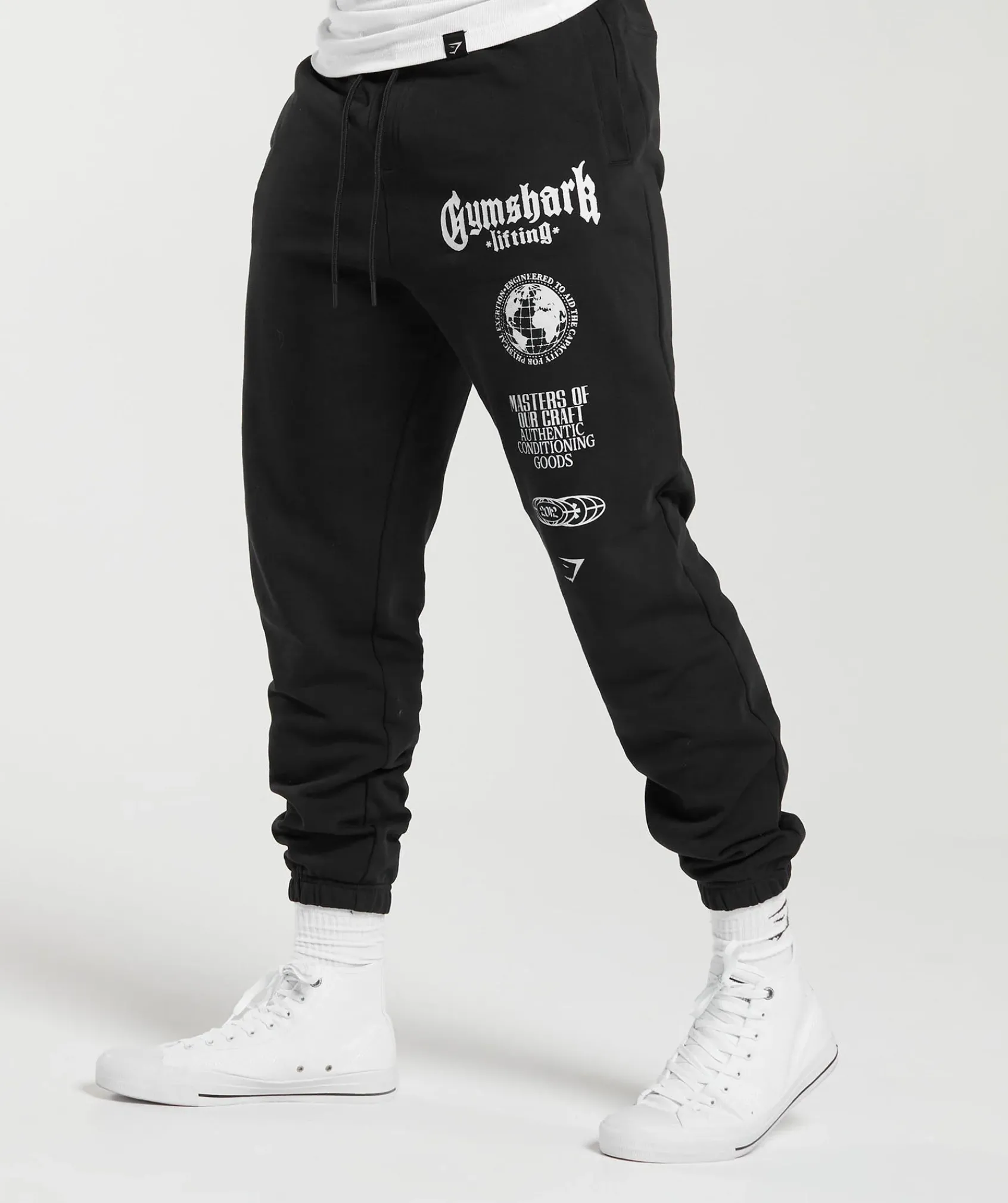 Heren Gymshark Joggingbroeken*Global Lifting Oversized Joggers