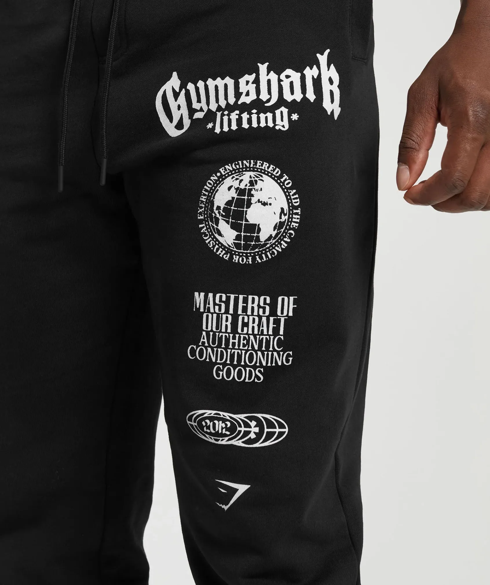 Heren Gymshark Joggingbroeken*Global Lifting Oversized Joggers