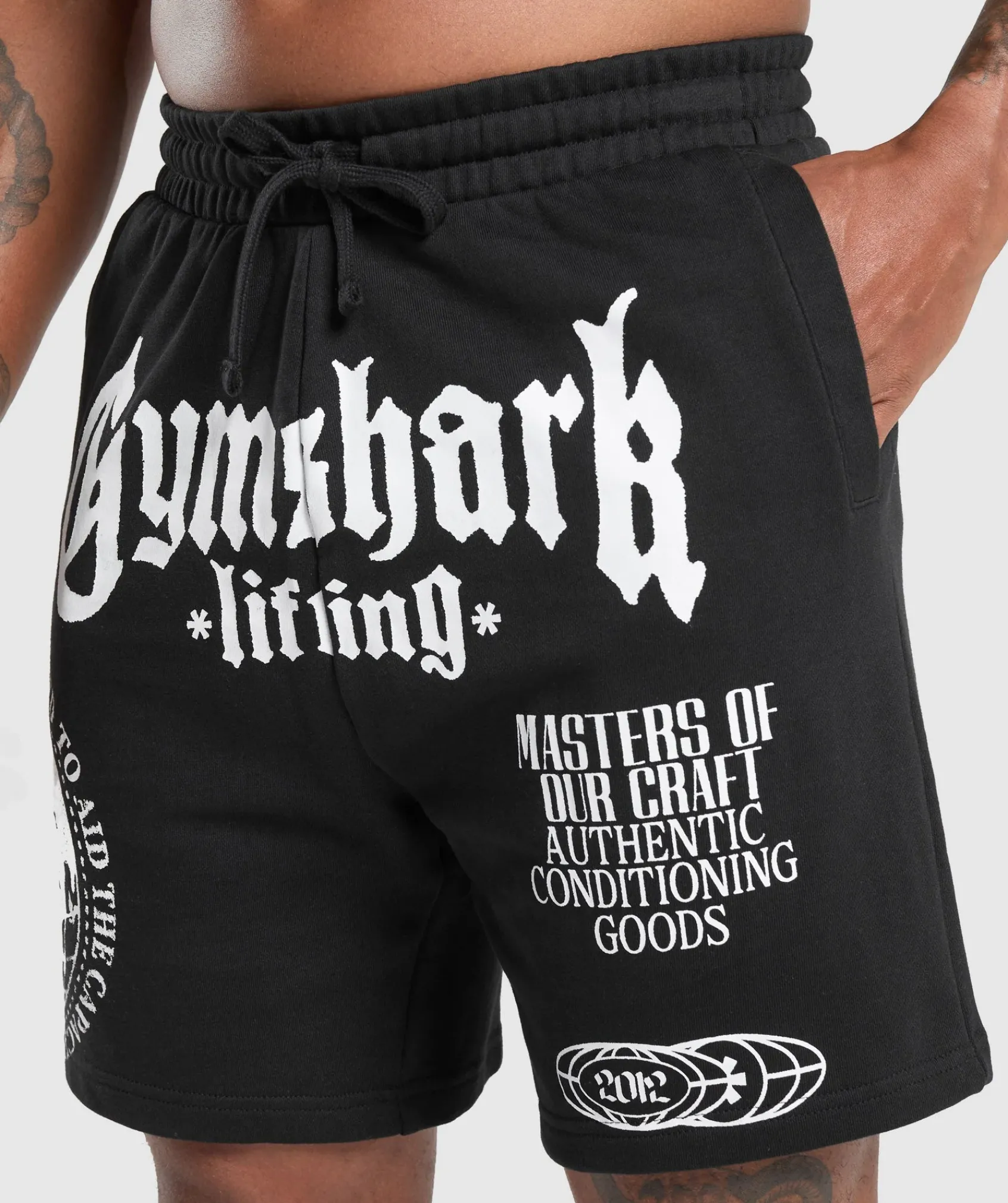 Heren Gymshark Shorts*Global Lifting Shorts