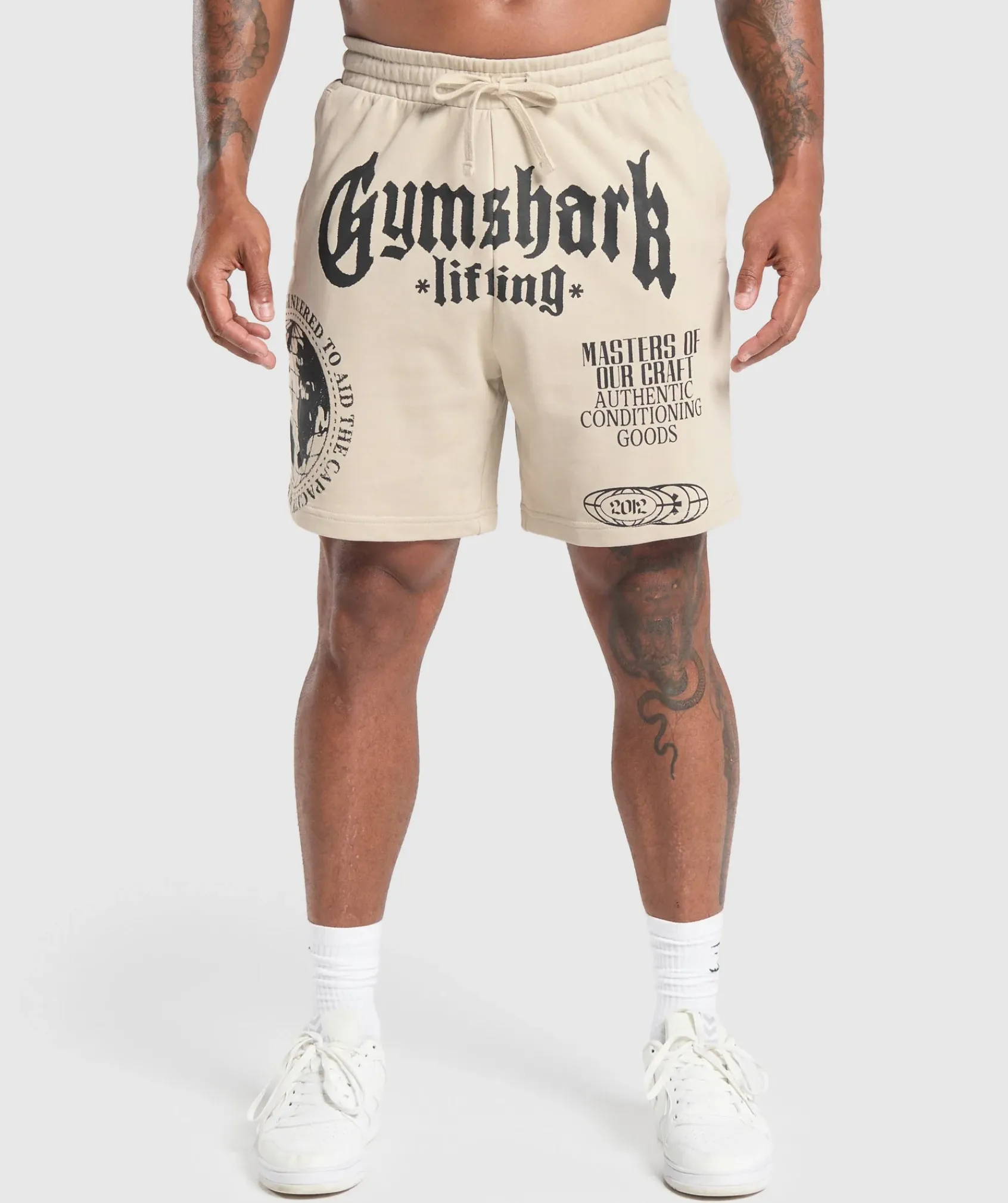 Heren Gymshark Shorts*Global Lifting Shorts
