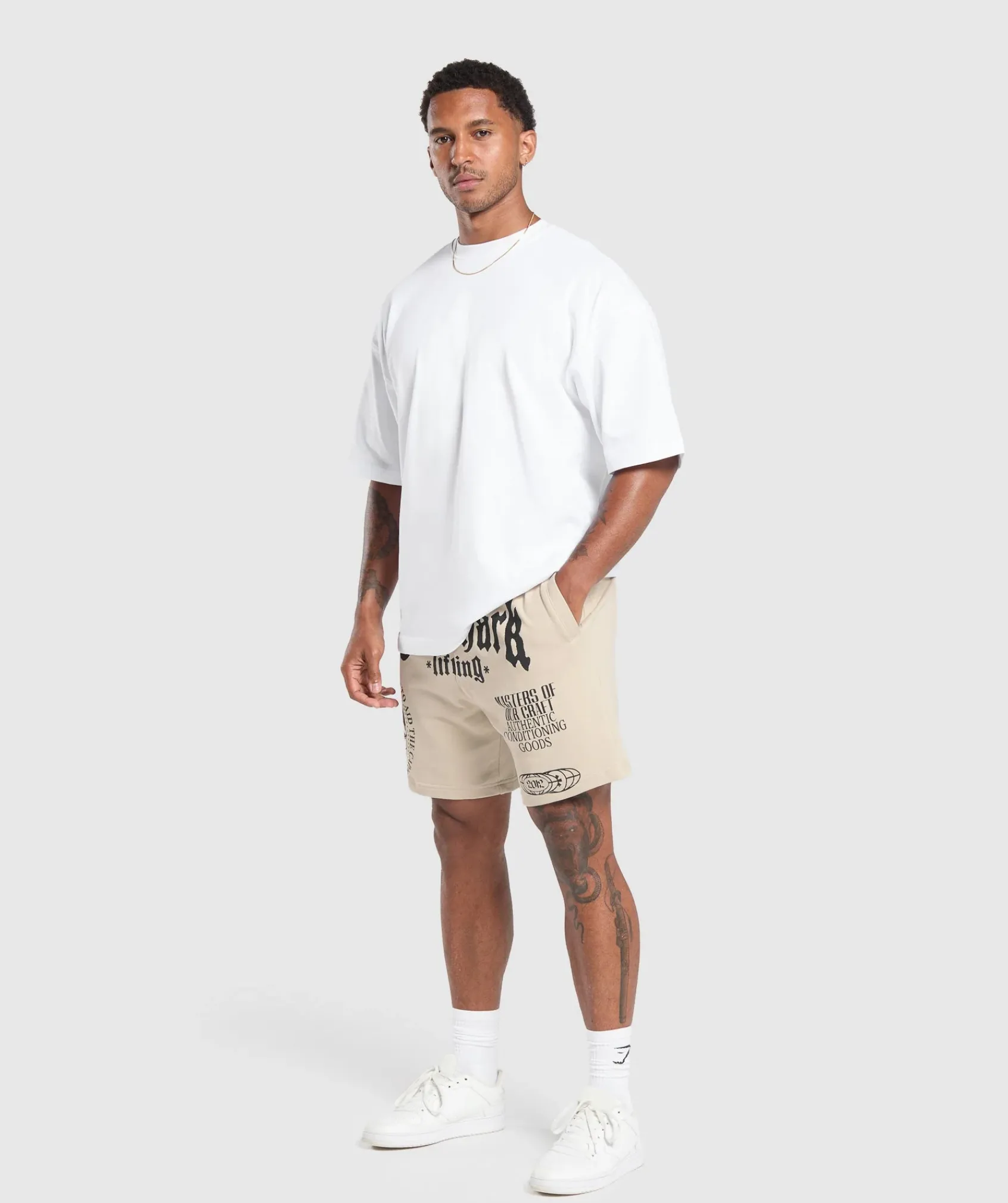 Heren Gymshark Shorts*Global Lifting Shorts