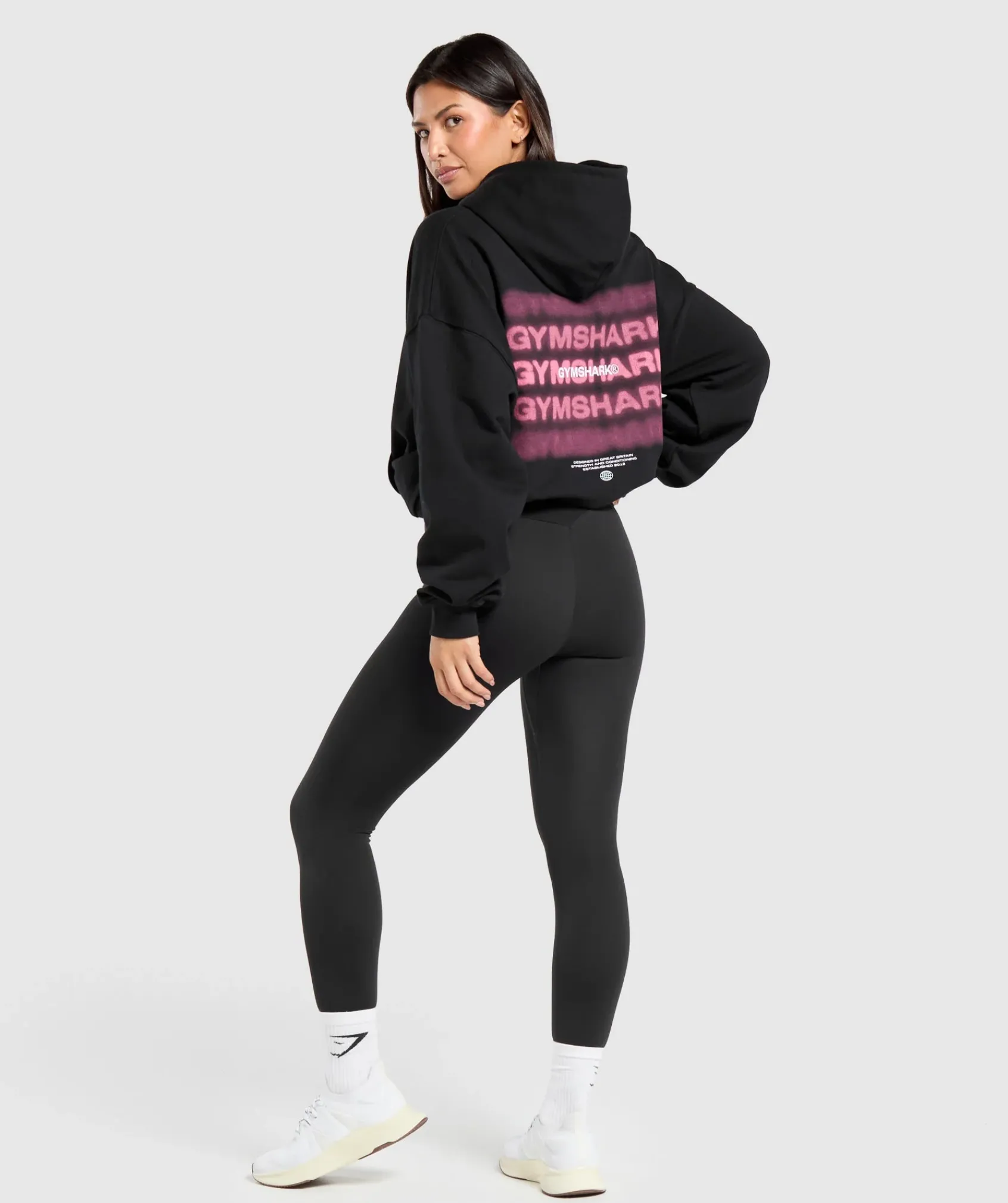 DAMES Gymshark Hoodies & Truien*Glow Oversized Hoodie