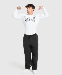Heren Gymshark Compressie|T-shirts*Graphic Baselayer Long Sleeve T-Shirt