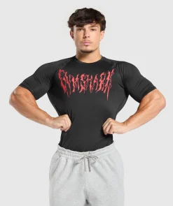 Heren Gymshark T-shirts*Graphic Baselayer T-Shirt