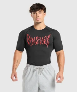 Heren Gymshark T-shirts*Graphic Baselayer T-Shirt