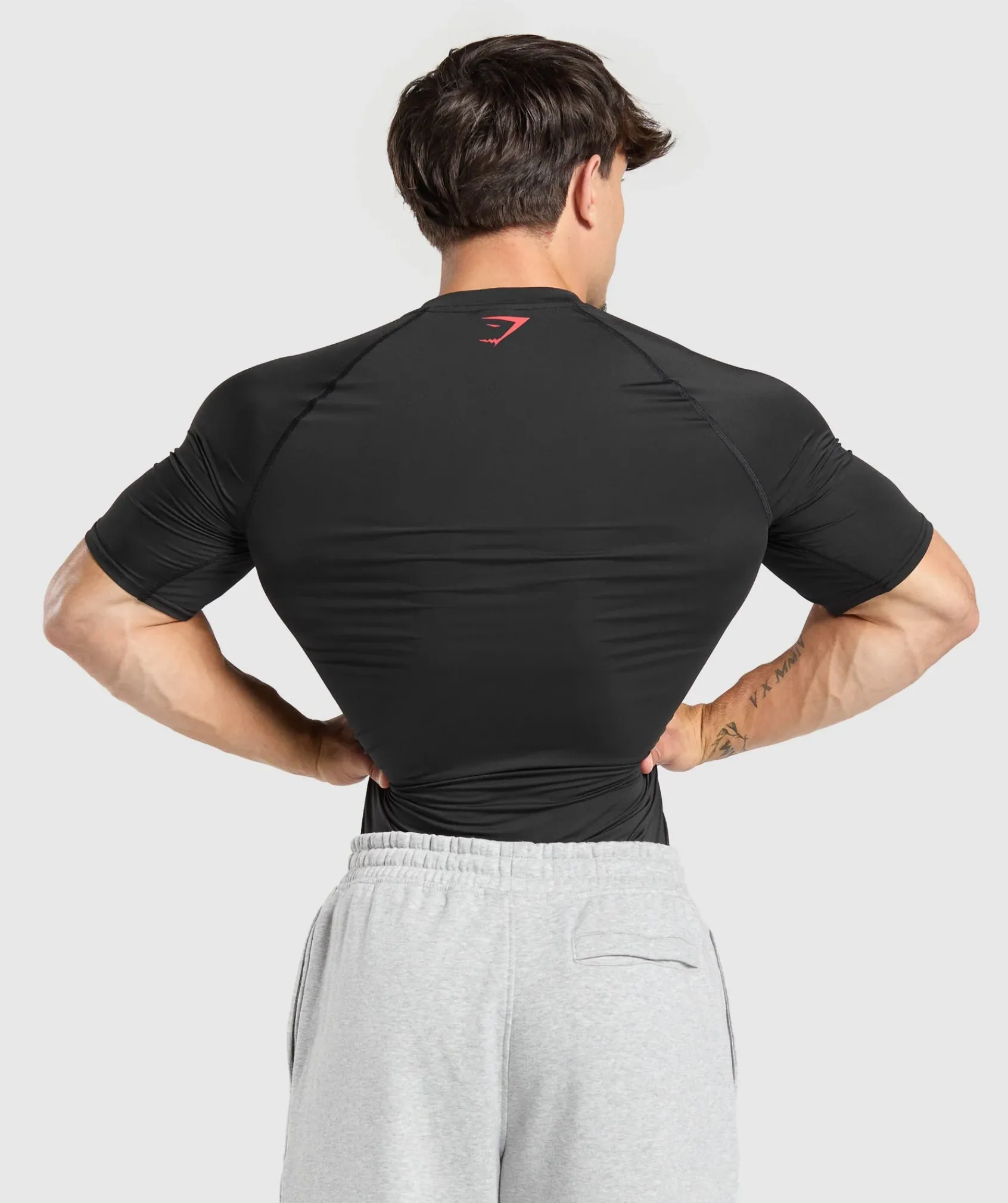 Heren Gymshark T-shirts*Graphic Baselayer T-Shirt