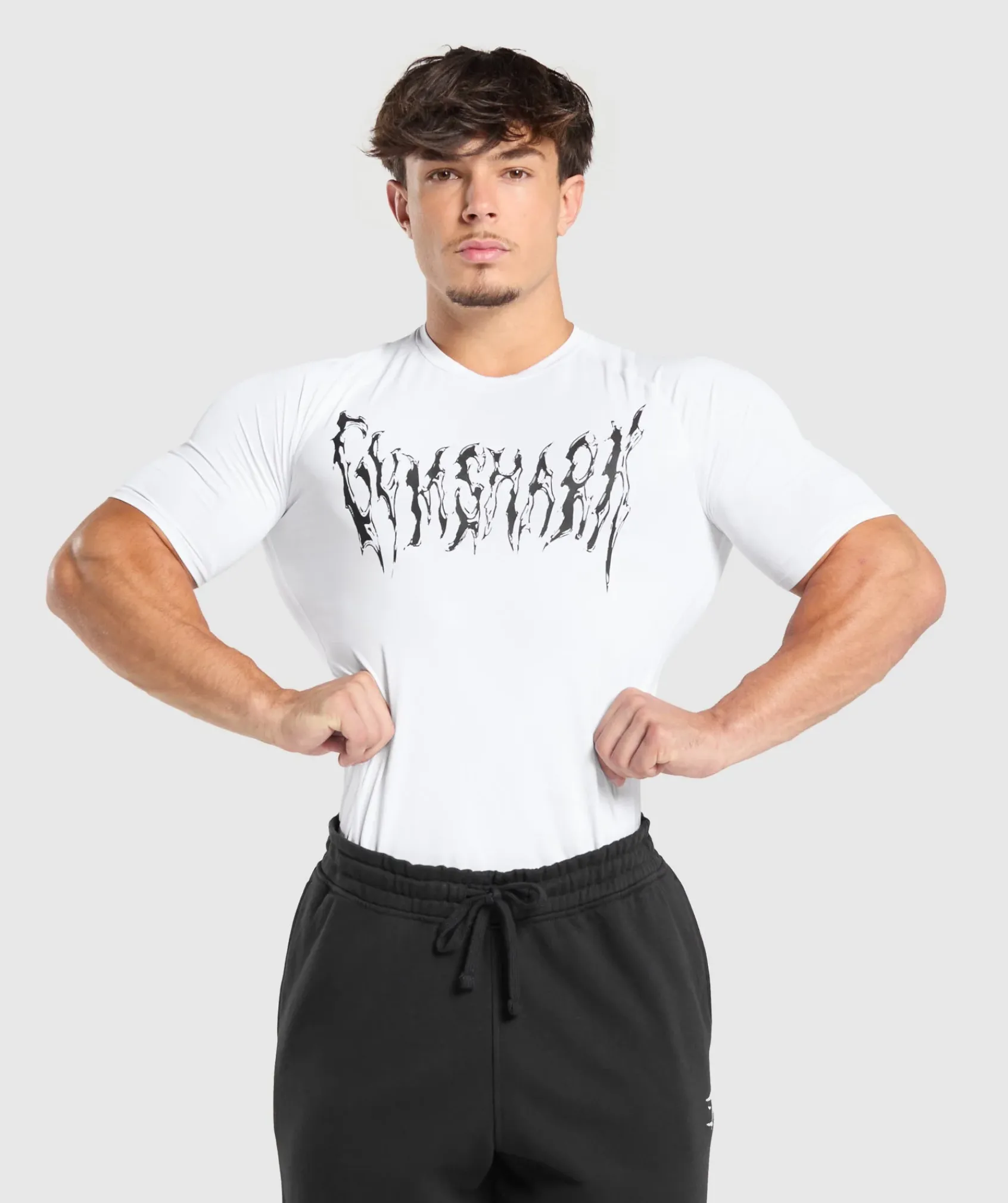 Heren Gymshark T-shirts*Graphic Baselayer T-Shirt