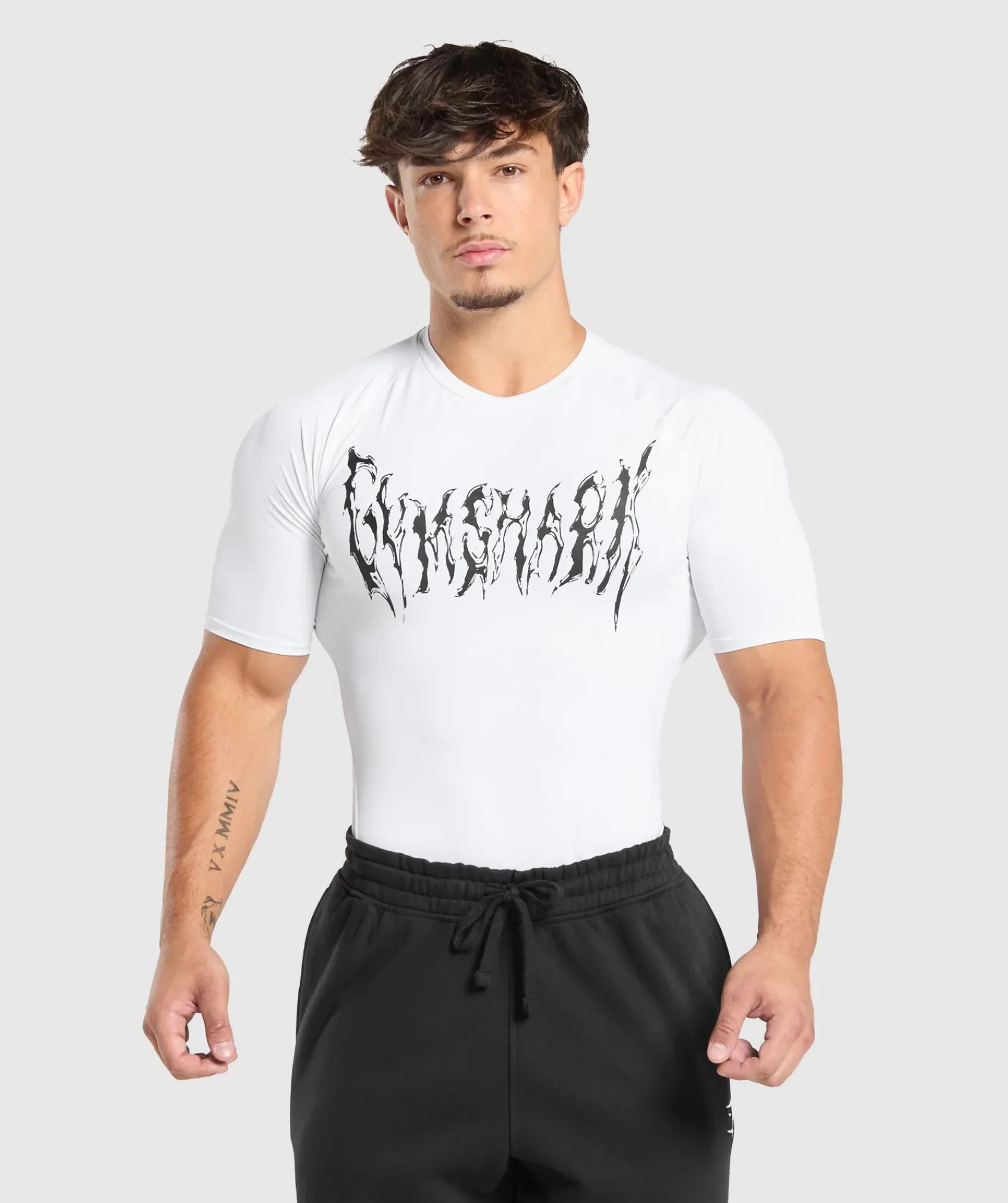 Heren Gymshark T-shirts*Graphic Baselayer T-Shirt