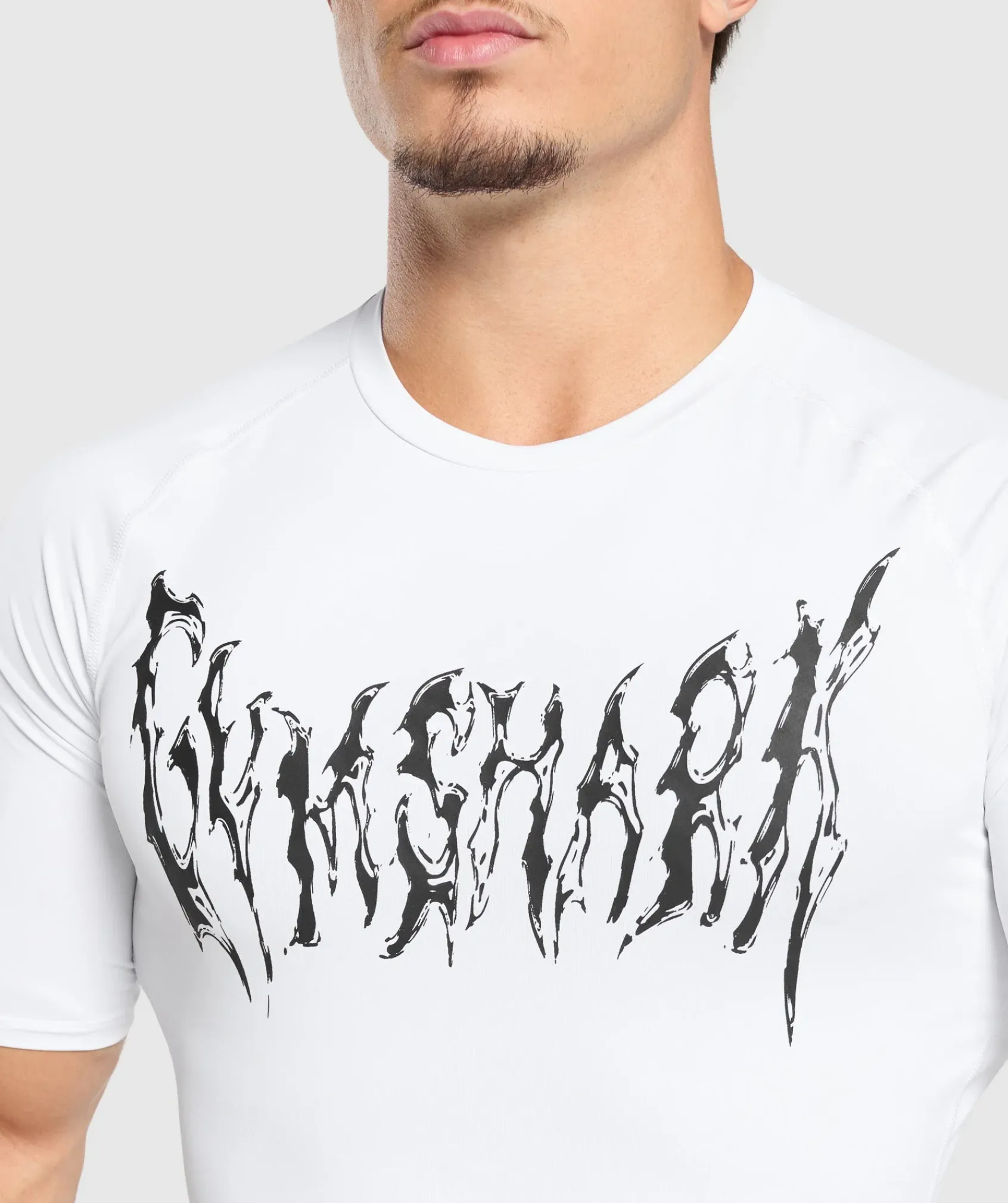 Heren Gymshark T-shirts*Graphic Baselayer T-Shirt