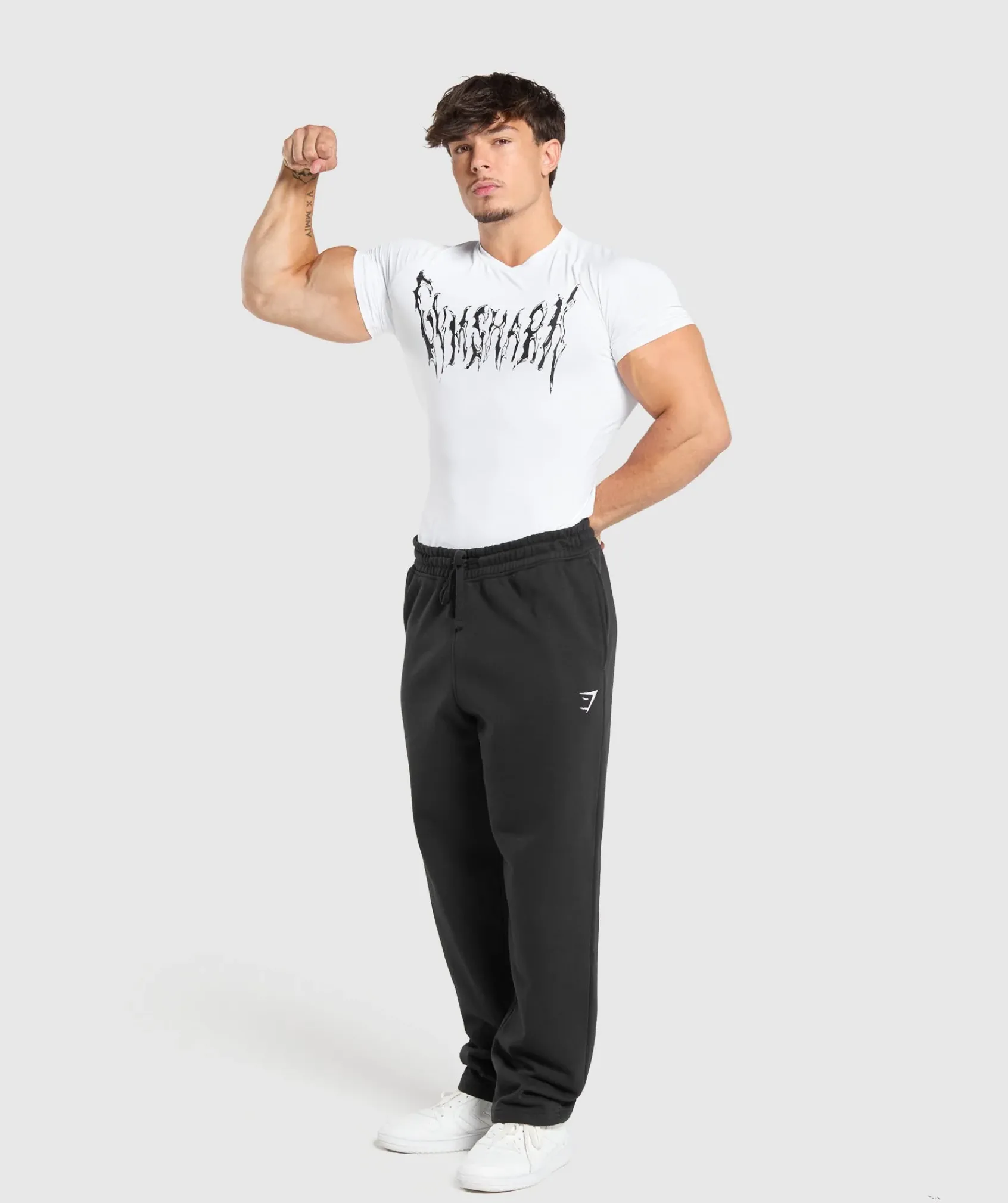 Heren Gymshark T-shirts*Graphic Baselayer T-Shirt