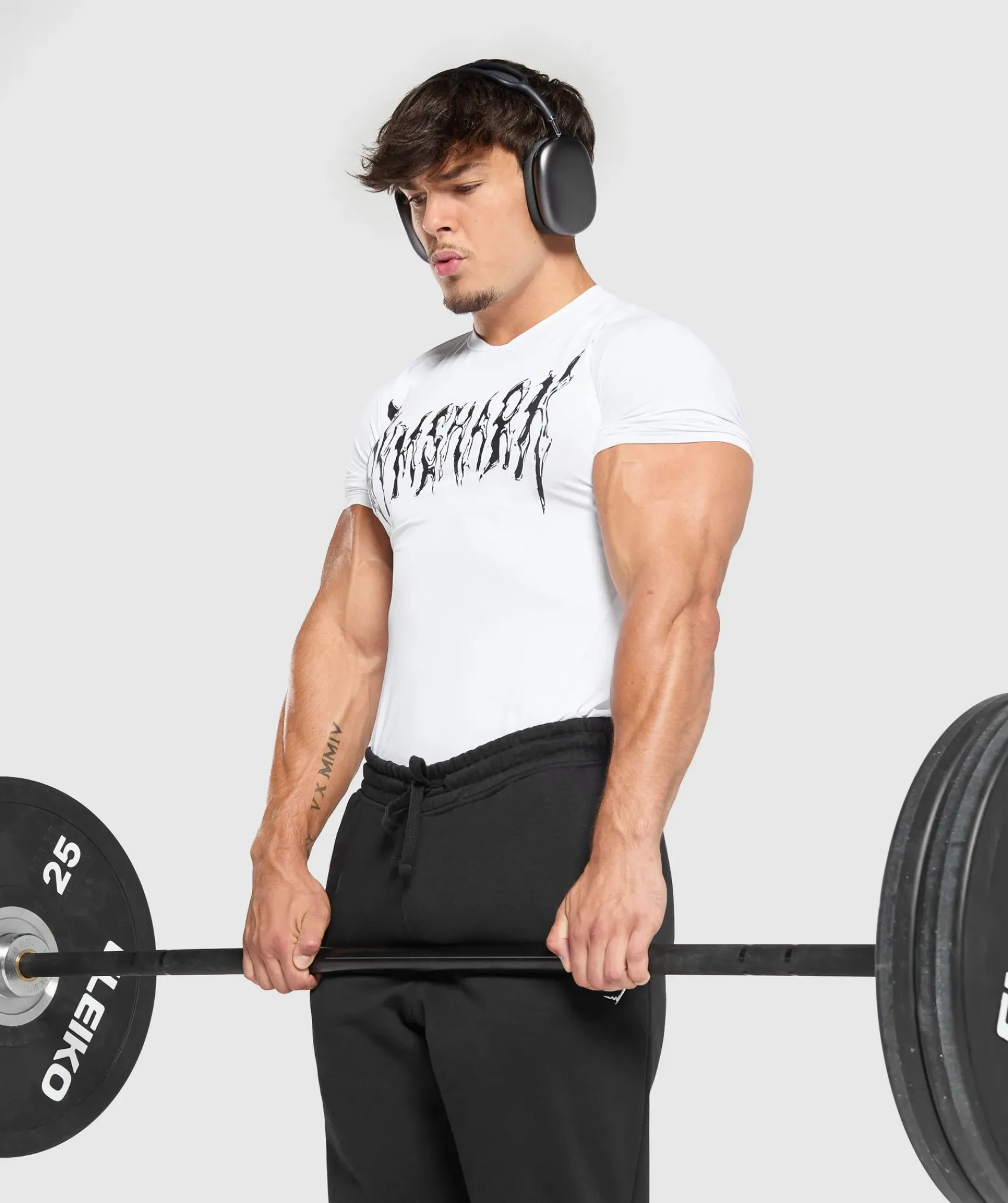Heren Gymshark T-shirts*Graphic Baselayer T-Shirt