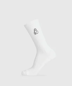 Gymshark Sokken Met Print|Sportsokken*Graphic Kettlebell Crew Sock Single