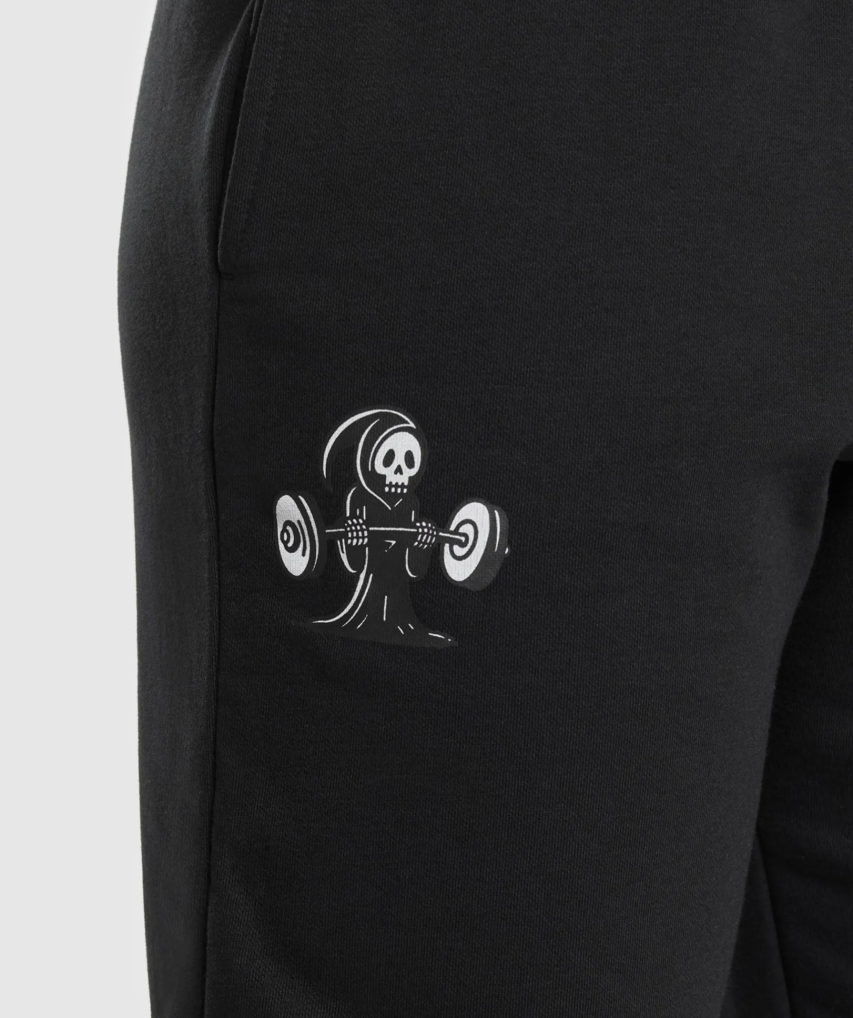 DAMES Gymshark Joggingbroeken*Graphic Reaper Oversized Joggers
