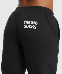 DAMES Gymshark Joggingbroeken*Graphic Reaper Oversized Joggers