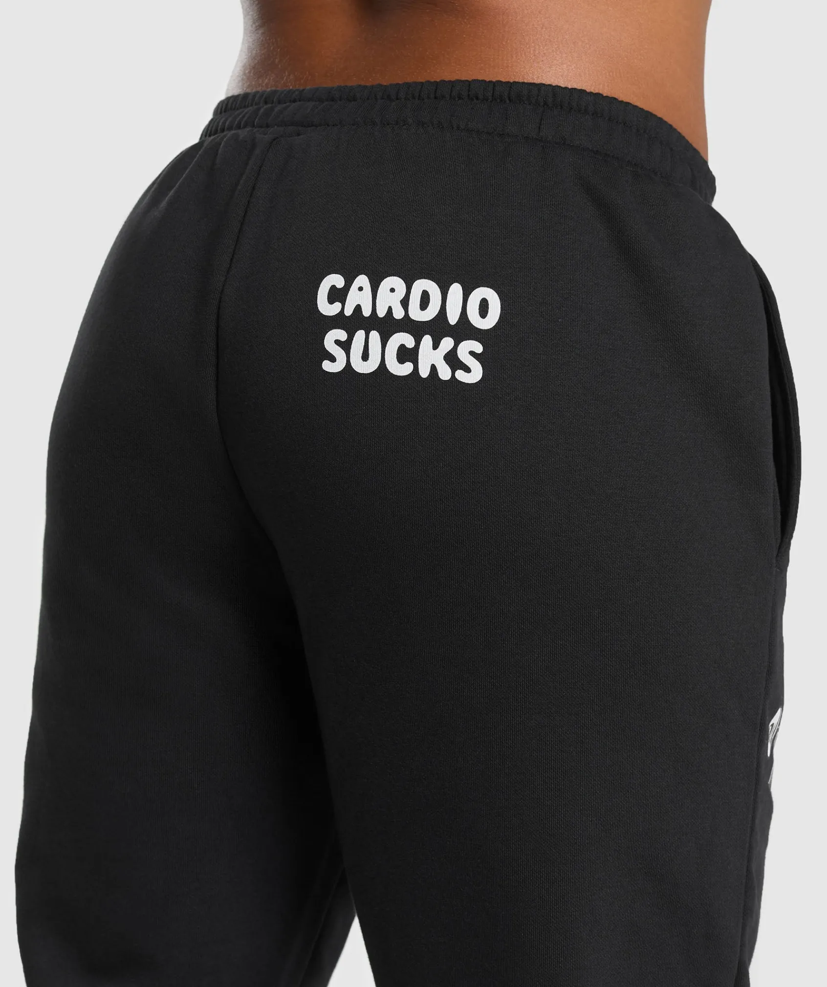 DAMES Gymshark Joggingbroeken*Graphic Reaper Oversized Joggers