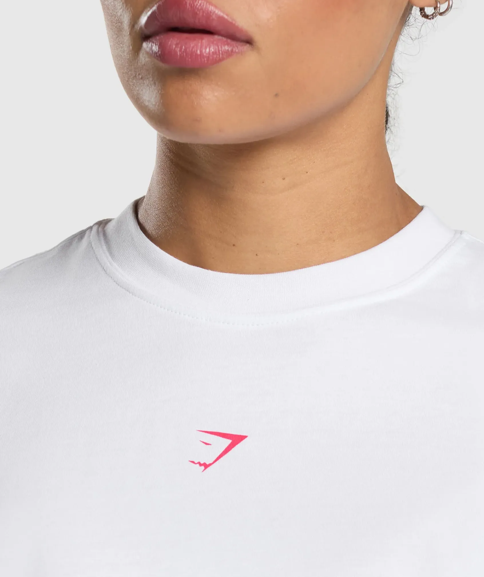 DAMES Gymshark T-shirts*Graphic Reaper Oversized Tee