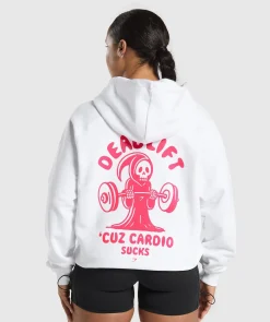 DAMES Gymshark Hoodies & Truien*Graphic Reaper Oversized Hoodie