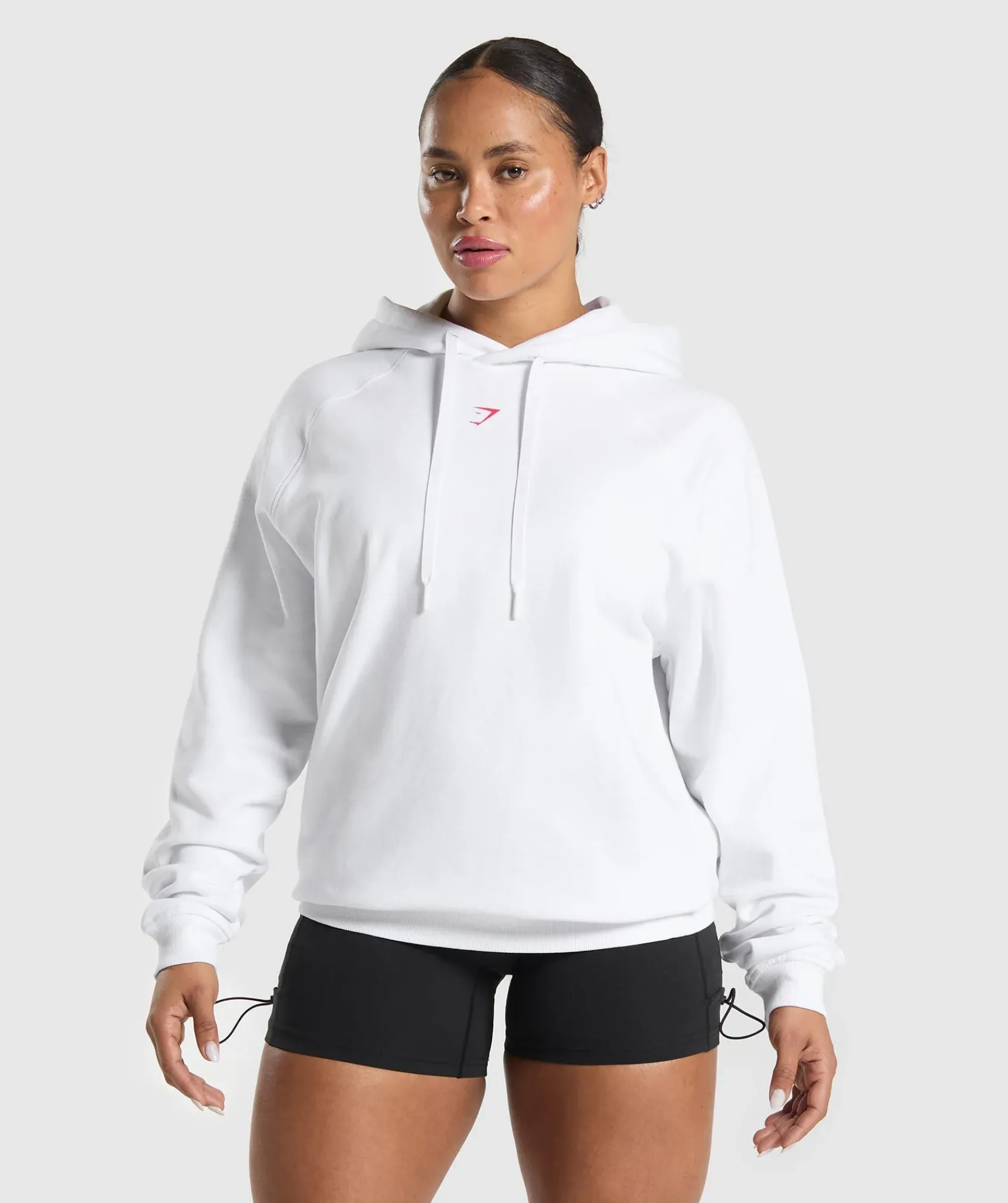 DAMES Gymshark Hoodies & Truien*Graphic Reaper Oversized Hoodie