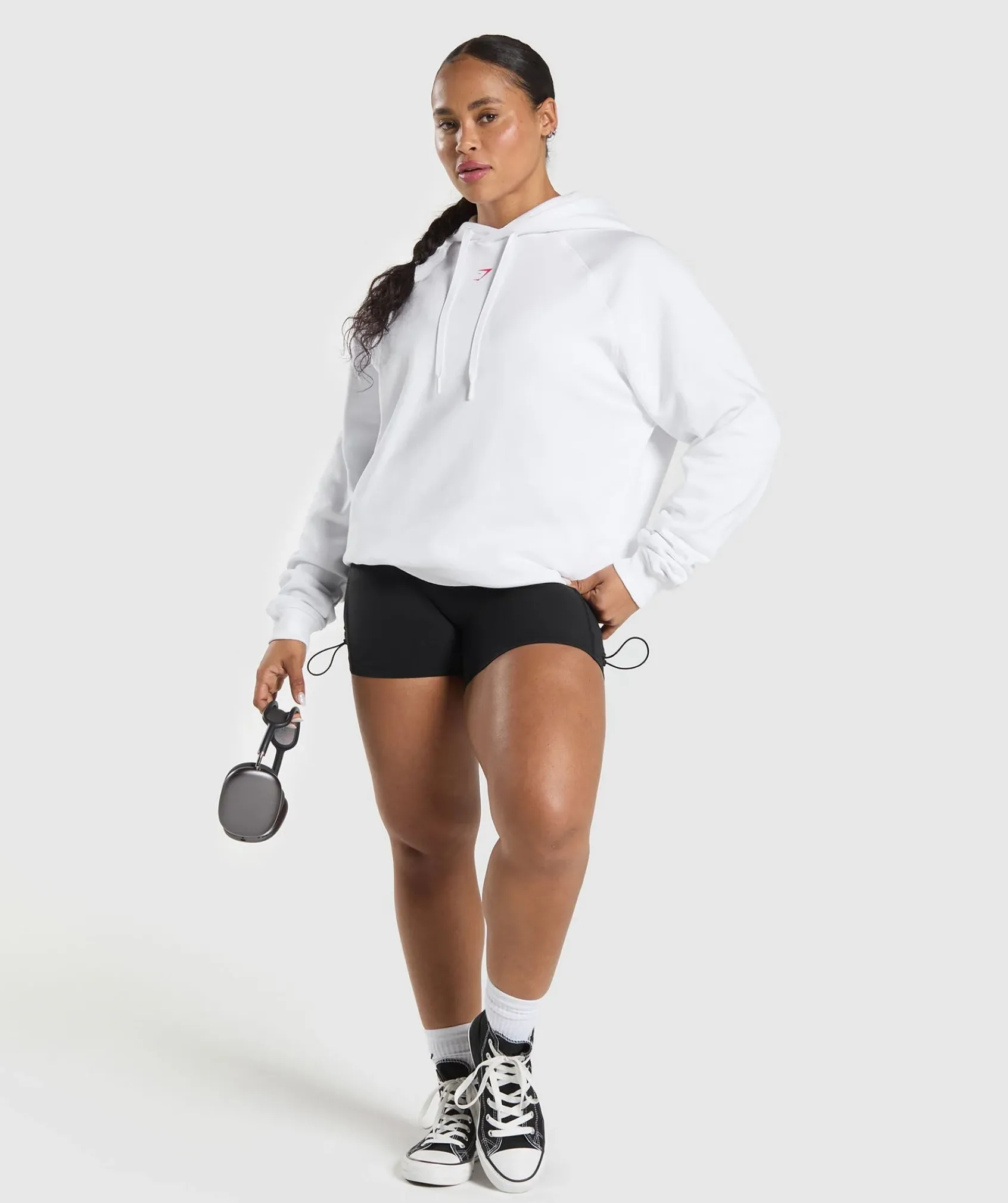 DAMES Gymshark Hoodies & Truien*Graphic Reaper Oversized Hoodie