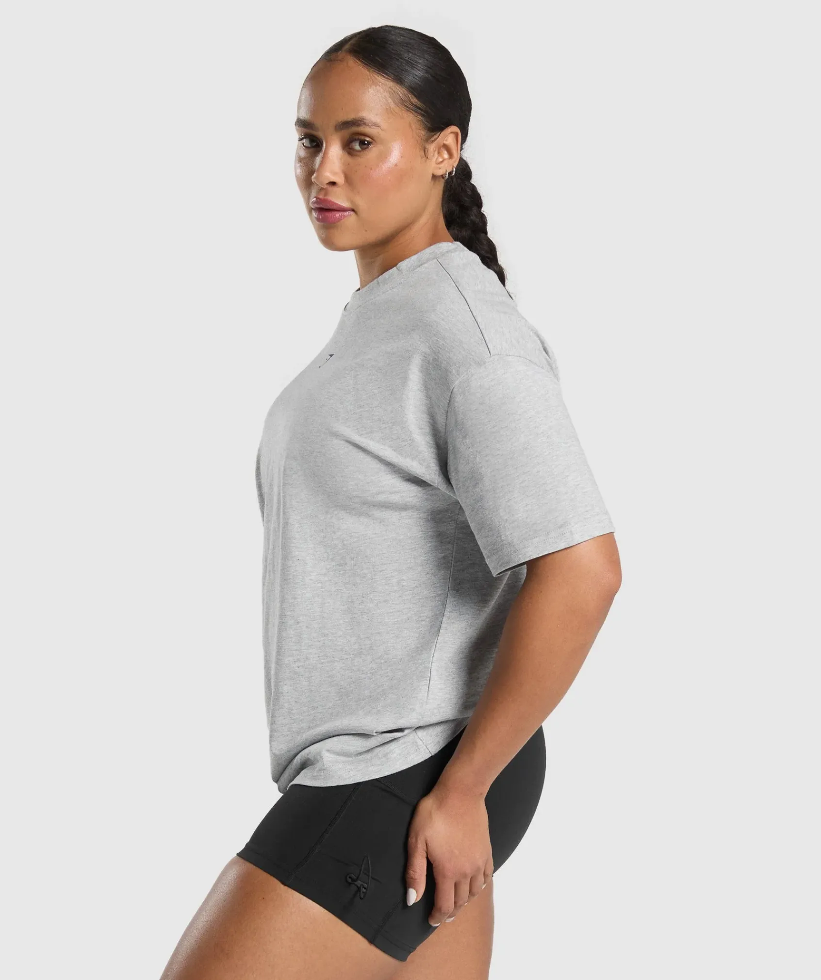 DAMES Gymshark T-shirts*Graphic Reaper Oversized Tee