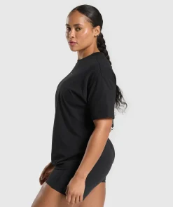 DAMES Gymshark T-shirts*Graphic Reaper Oversized Tee
