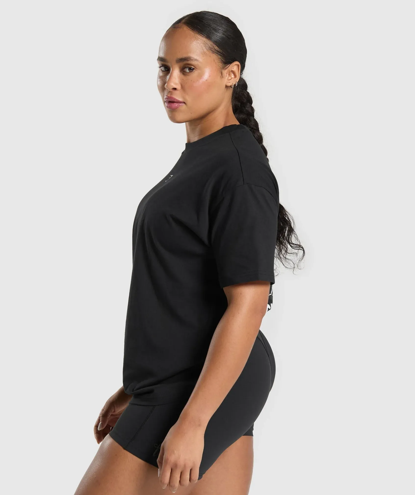 DAMES Gymshark T-shirts*Graphic Reaper Oversized Tee