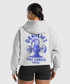 DAMES Gymshark Hoodies & Truien*Graphic Reaper Oversized Hoodie