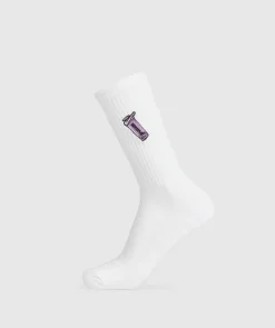 Gymshark Sokken Met Print|Sportsokken*Graphic Shaker Crew Sock Single