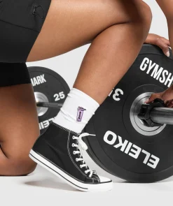 Gymshark Sokken Met Print|Sportsokken*Graphic Shaker Crew Sock Single