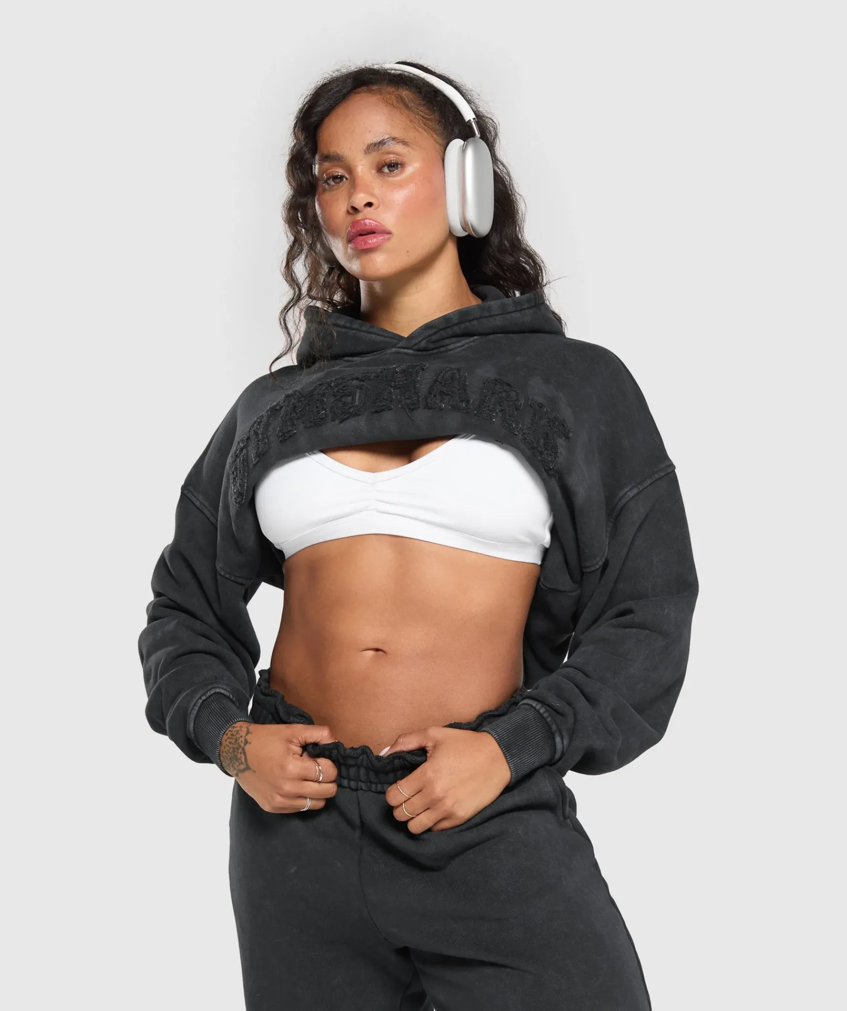 DAMES Gymshark Hoodies & Truien*Grunge Oversized Hoodie