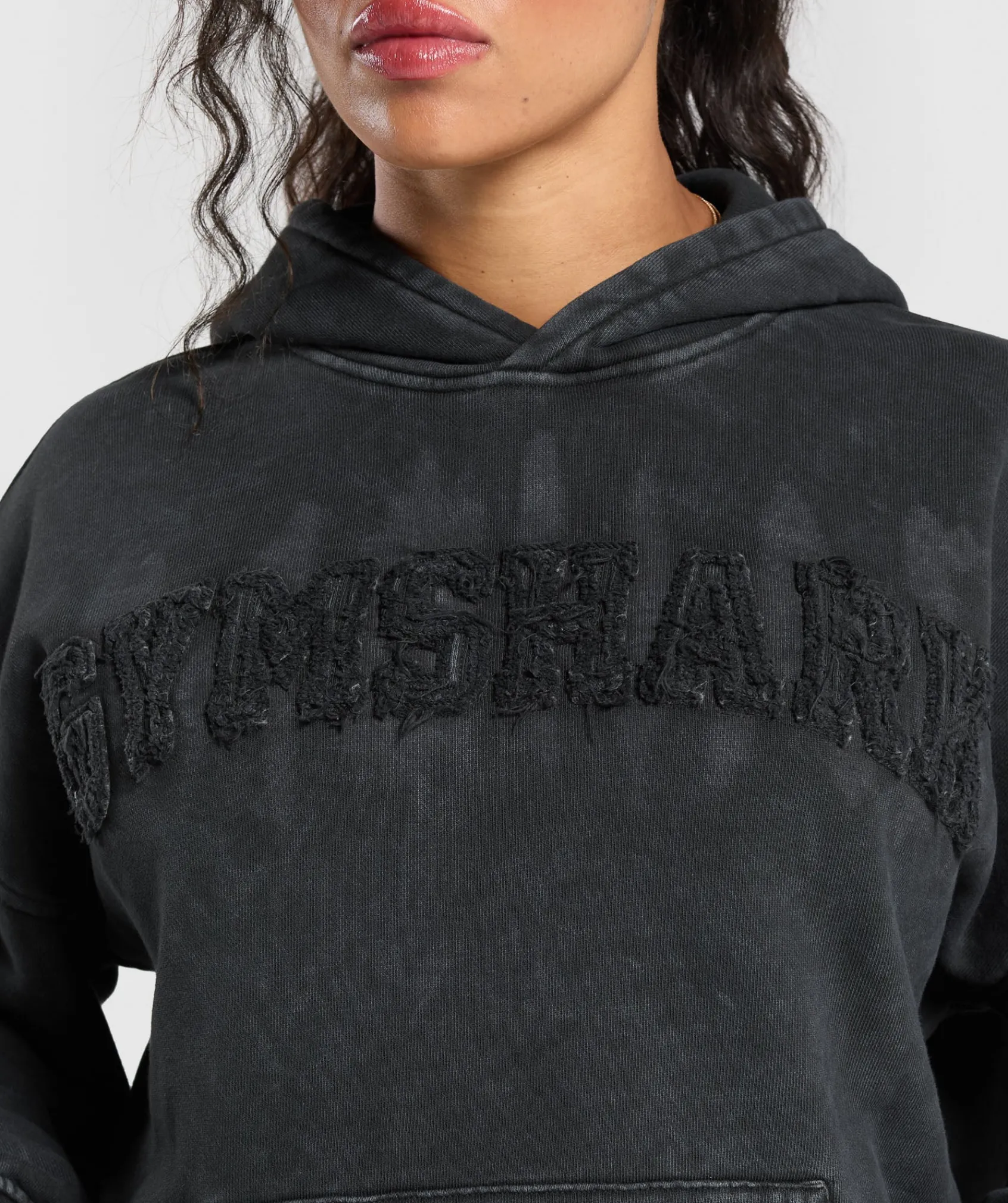DAMES Gymshark Hoodies & Truien*Grunge Oversized Hoodie