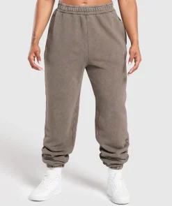 DAMES Gymshark Joggingbroeken*Grunge Oversized Joggers