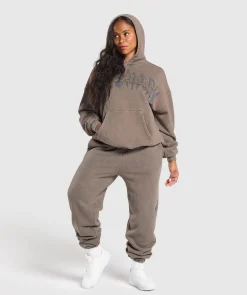 DAMES Gymshark Joggingbroeken*Grunge Oversized Joggers