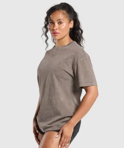 DAMES Gymshark T-shirts*Grunge Oversized T-Shirt