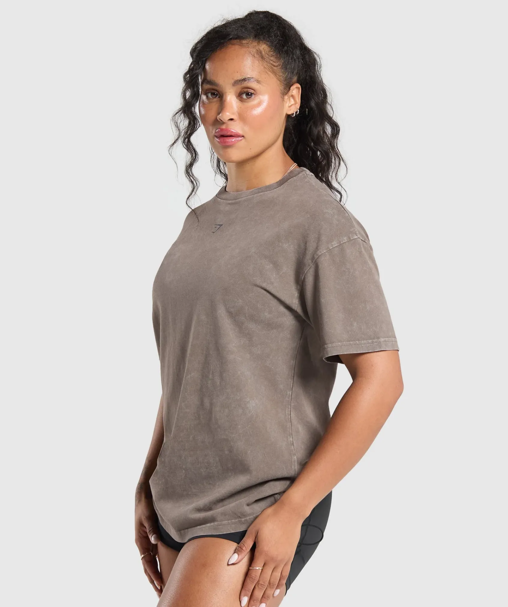DAMES Gymshark T-shirts*Grunge Oversized T-Shirt