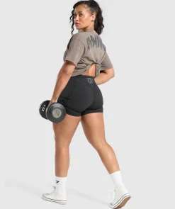 DAMES Gymshark T-shirts*Grunge Oversized T-Shirt