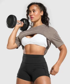 DAMES Gymshark T-shirts*Grunge Oversized T-Shirt