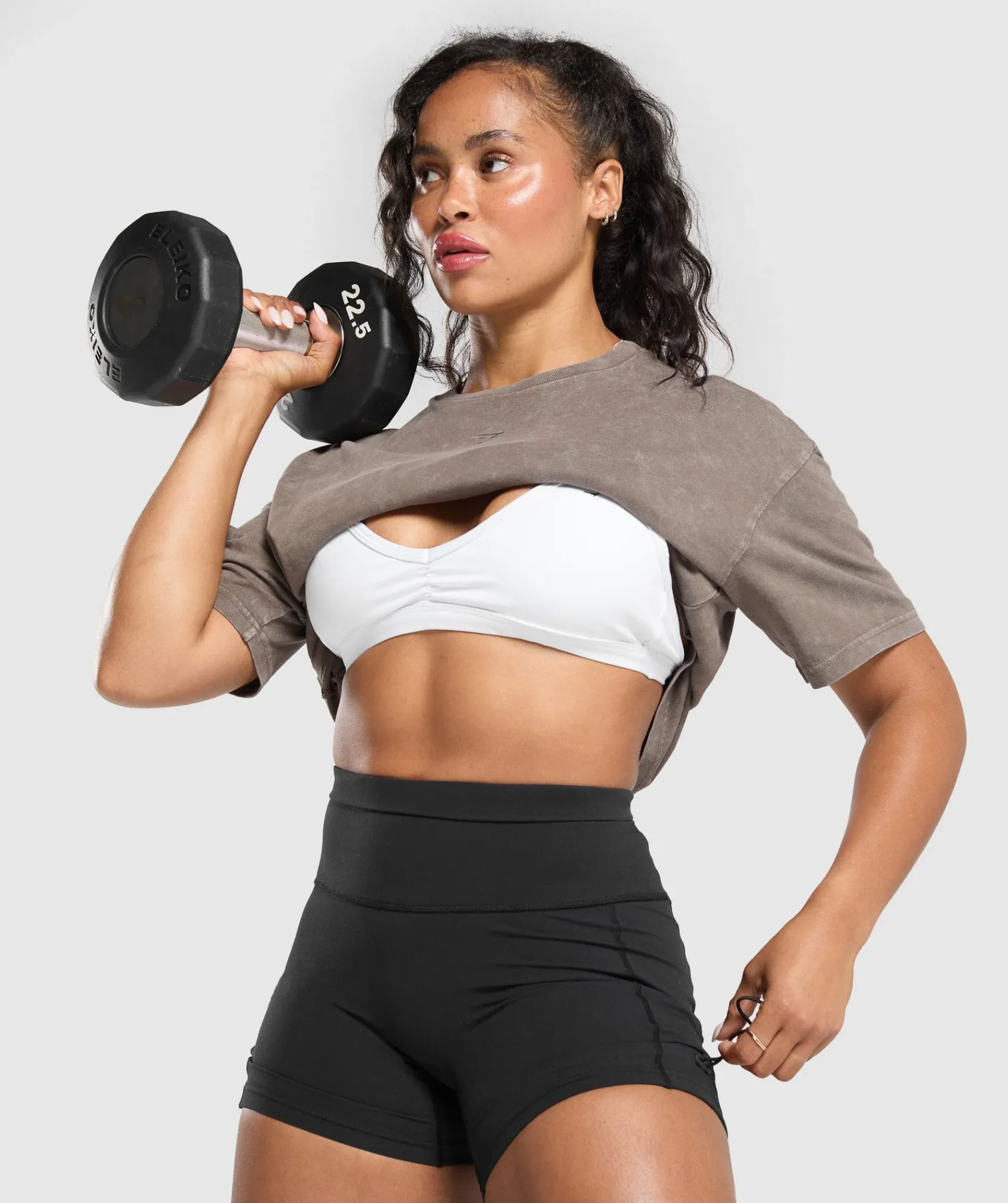 DAMES Gymshark T-shirts*Grunge Oversized T-Shirt