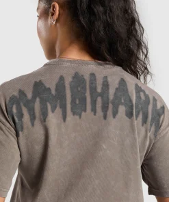DAMES Gymshark T-shirts*Grunge Oversized T-Shirt