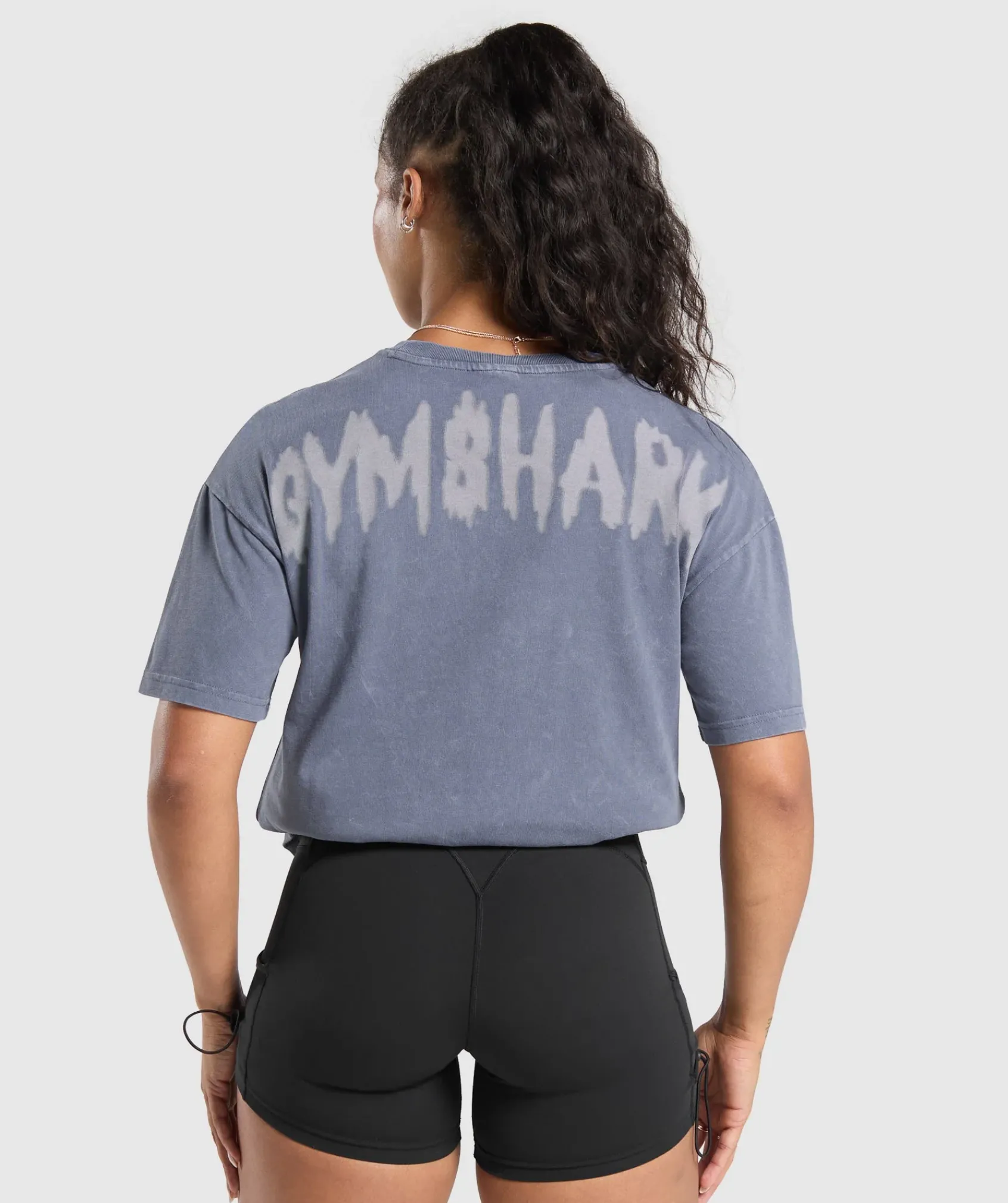 DAMES Gymshark T-shirts*Grunge Oversized T-Shirt