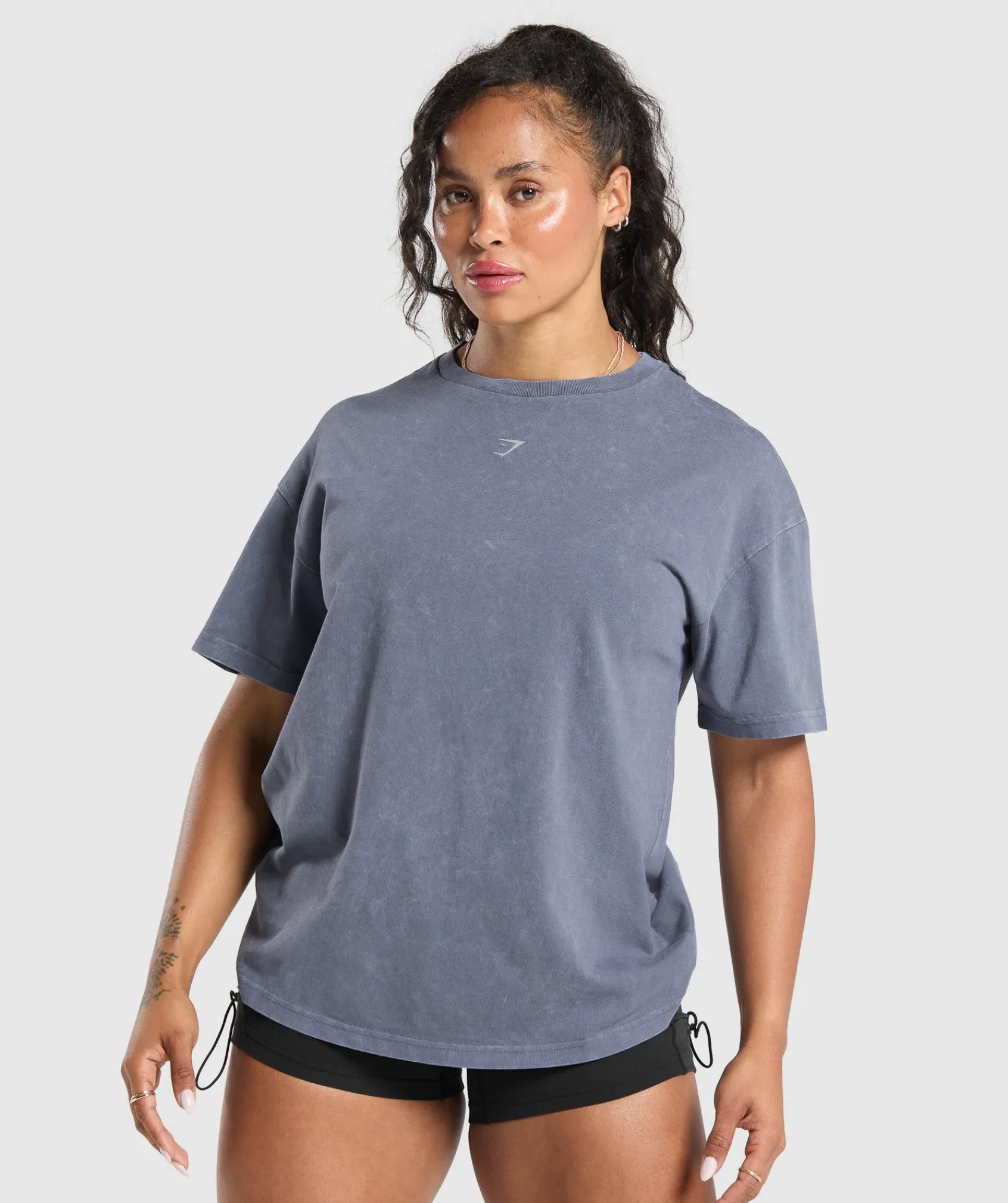 DAMES Gymshark T-shirts*Grunge Oversized T-Shirt